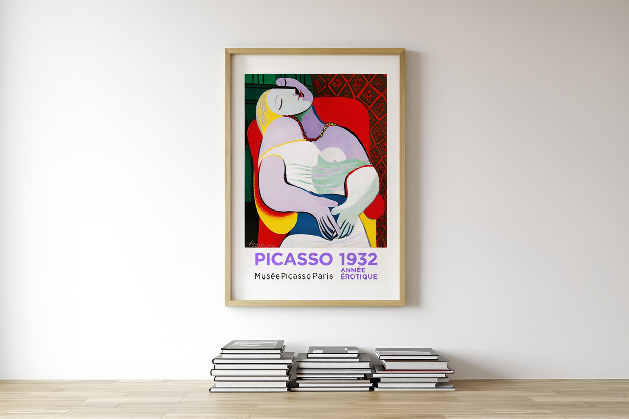 Musée Picasso Paris 1932 Art Exhibition Poster