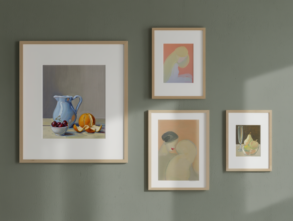 Helene Schjerfbeck – Modern Portraits 4-Print Mix & Match