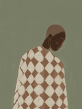 Fluid Motion – Minimalist Figurative Illustration