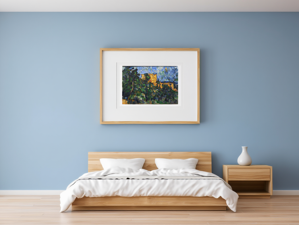 Paul Cézanne – Château Noir – Iconic Post-Impressionist Art Print