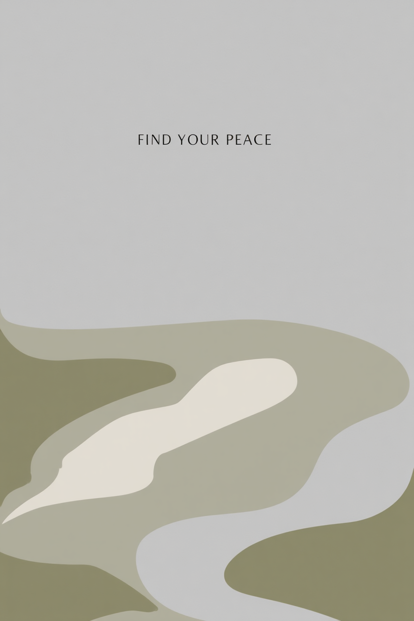 Everyday Affirmations – 4 Modern Typography Prints