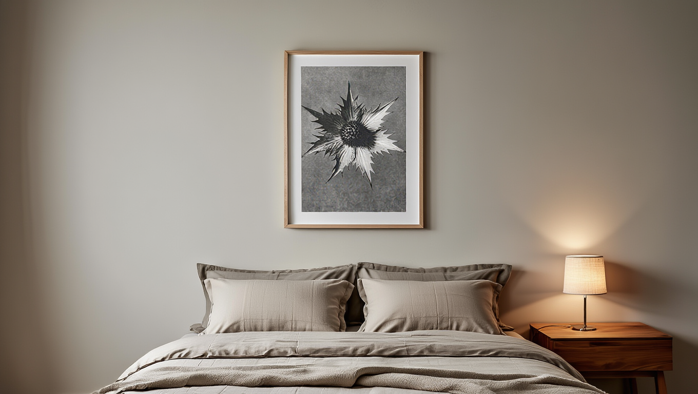 Karl Blossfeldt - Eryngium Giganteum