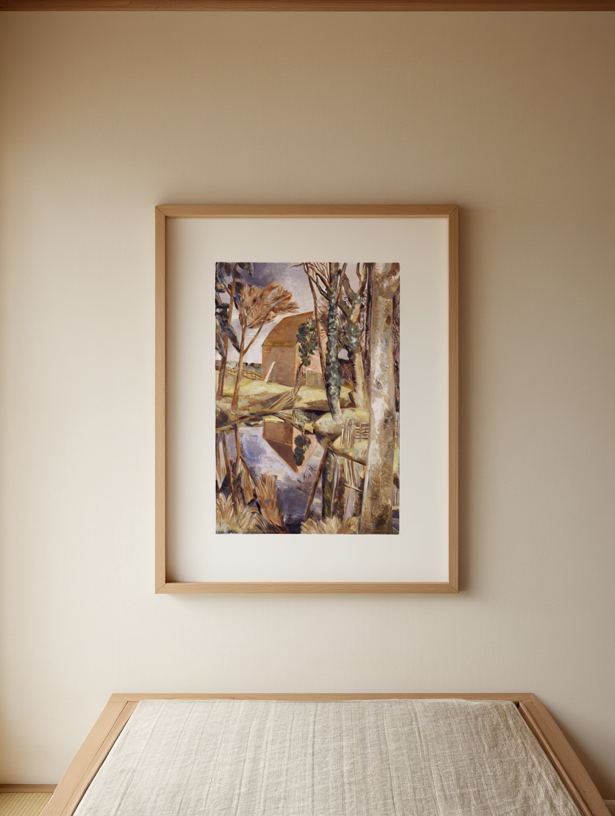 Paul Nash - Oxenbridge Pond