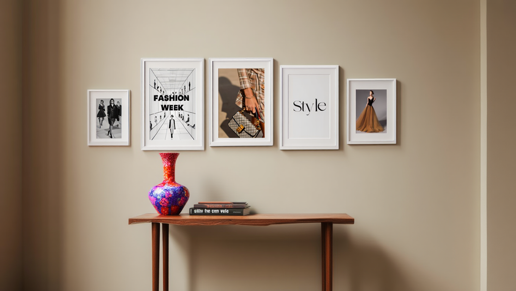 Luxury Fashion Art – 5-Piece Set