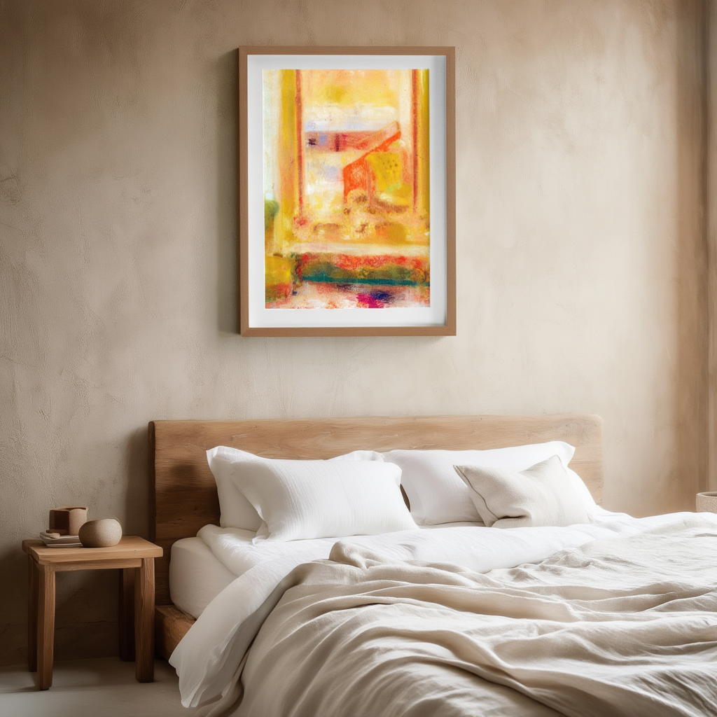 Spiegel – Augusto Giacometti (1927) | Abstract Modernist Art Print