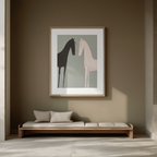 Abstracted Emotions – Modern Figurative Wall Art