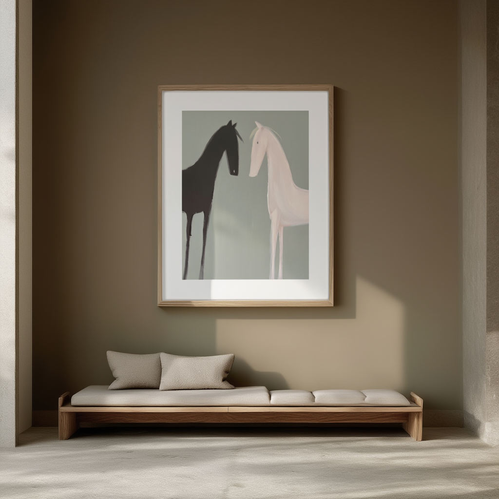 Abstracted Emotions – Modern Figurative Wall Art