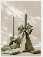 Set of 4 Illustrative Prints – Candles, Woman with Sunflowers, Champagne & Sardines - Hakyarts