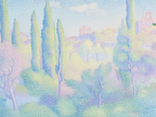 Henri-Edmond Cross – Mediterranean Glow Quartet