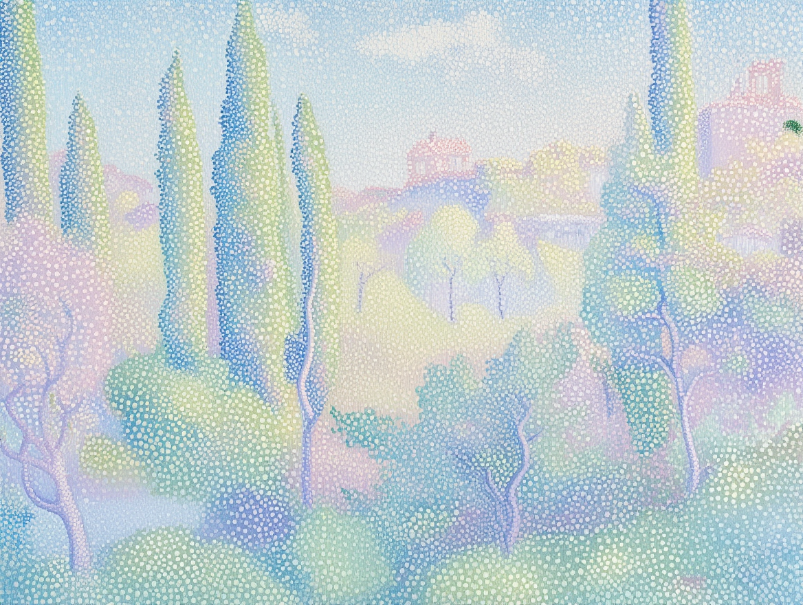 Henri-Edmond Cross – Mediterranean Glow Quartet