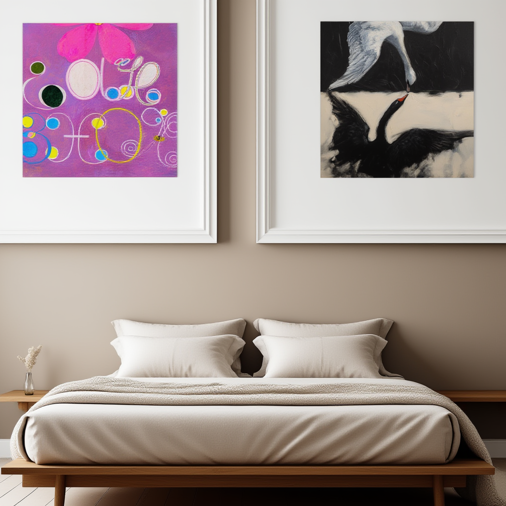 Hilma af Klint – Radiant Energy Duo