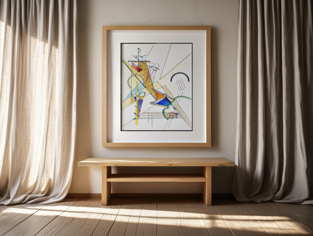 Wassily Kandinsky - Gewebe