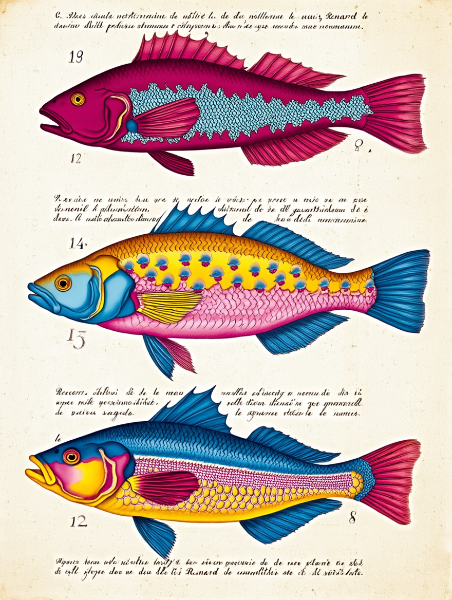 Louis Renard – Underwater Gems