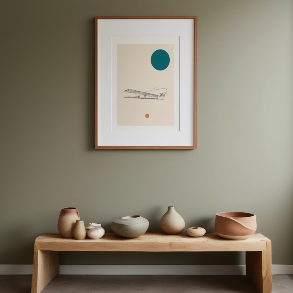 Primary Shapes – Bauhaus Color Composition