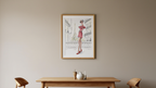 Glamour in Paris Poster
