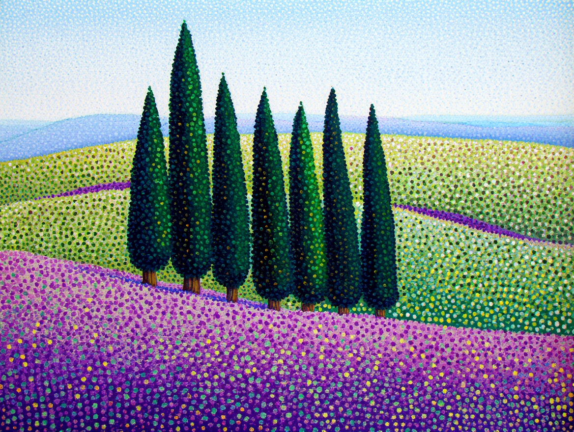 Henri‑Edmond Cross – Luminous Vistas Quartet