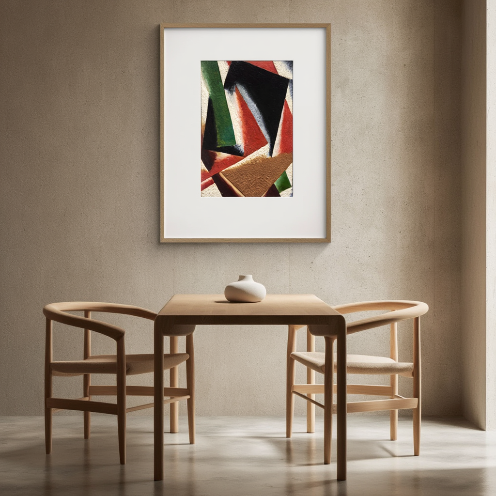 Lyubov Popova - Painterly Architectonics