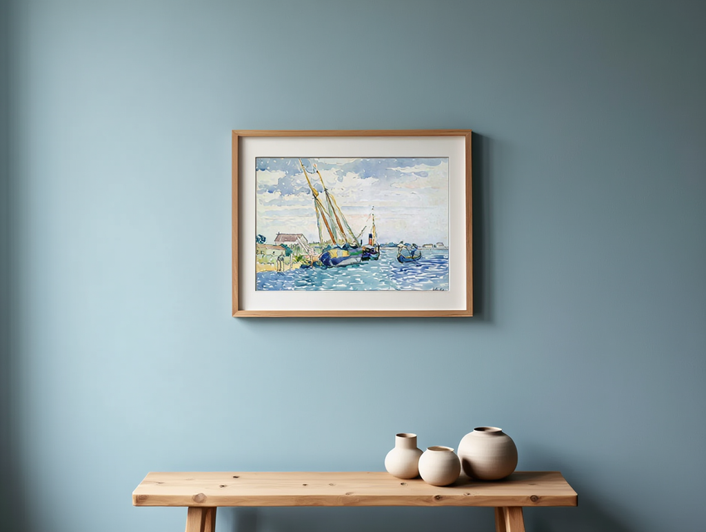 Henri-Edmond Cross - Marine Scene