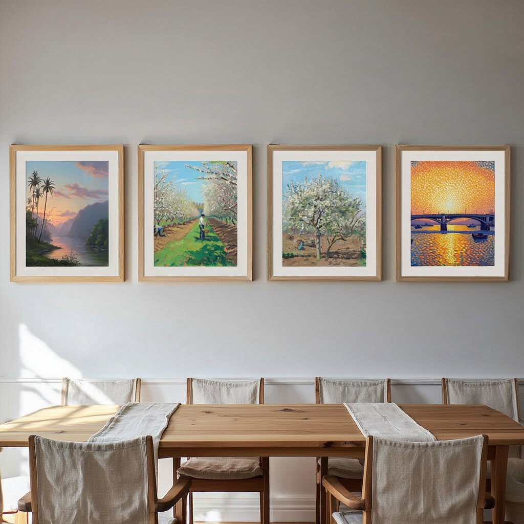 Pissarro – Riverside Reflections Quartet