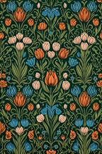 William Morris – Garden Symphony Prints