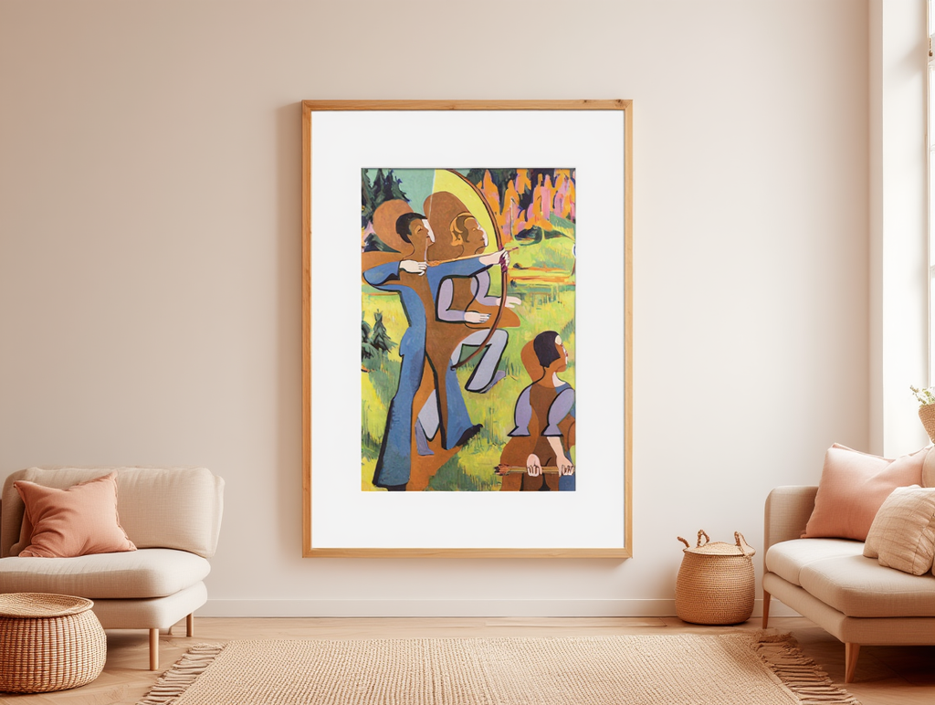 Ernst Ludwig Kirchner - Archers