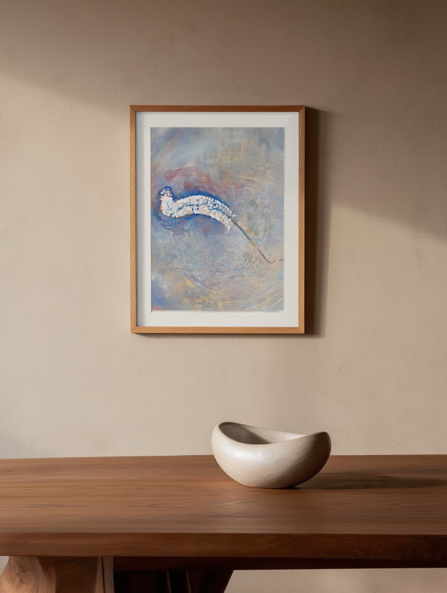 Piet Mondrian – Foxtail Print (1911) – Iconic Abstract Modern Art Poster