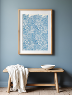 Marigold by William Morris – Vintage Floral Art Print