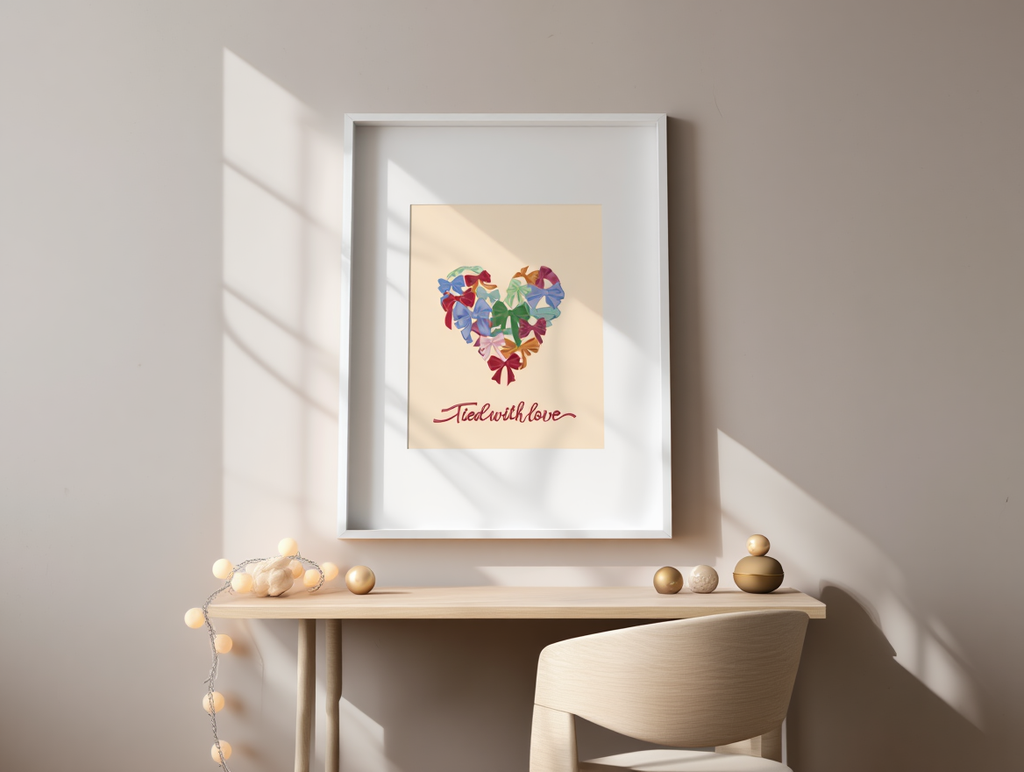Tied With Love – Art Print