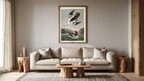 John James Audubon - Smew or White Nun Poster - Hakyarts