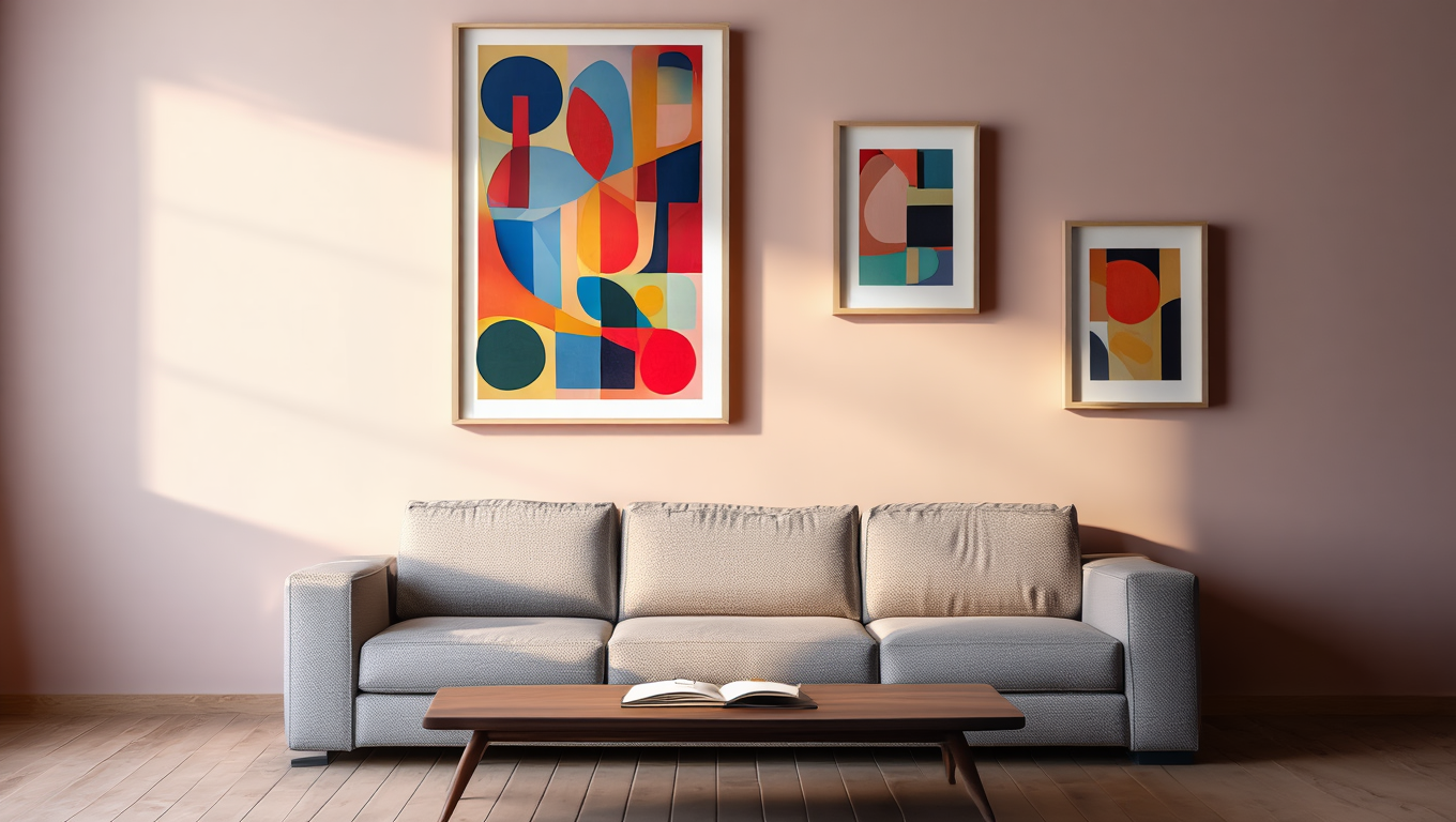 Klee’s Essence – Set of 3 Modernist Art Prints
