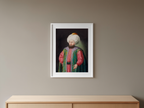 John Young - A series of portraits of the emperors of Turkey Pl.11 Poster - Hakyarts