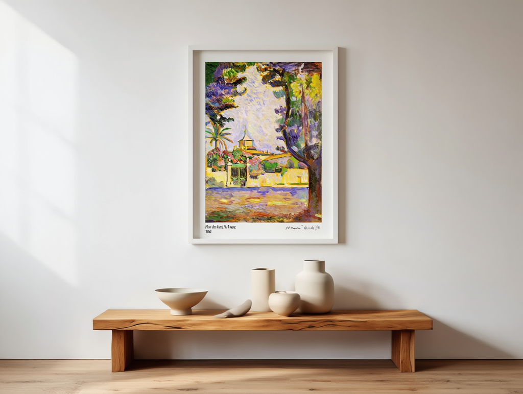 Henri Matisse - Place des Lices, St. Tropez Poster