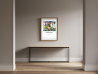 Henry Lyman Saÿen - Grape Arbor Poster - Hakyarts