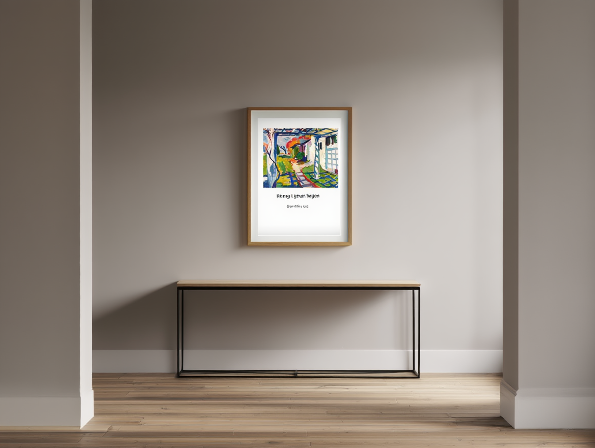 Henry Lyman Saÿen - Grape Arbor Poster