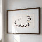 Vintage Butterfly by Kamisaka Sekka – Japanese Nature & Insect Art Print - Hakyarts