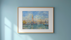 Venice, The Doge’s Palace – Auguste Renoir Poster | Impressionist Cityscape Art Print