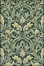 William Morris – Garden Symphony Prints