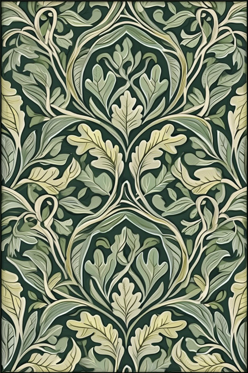 William Morris – Garden Symphony Prints