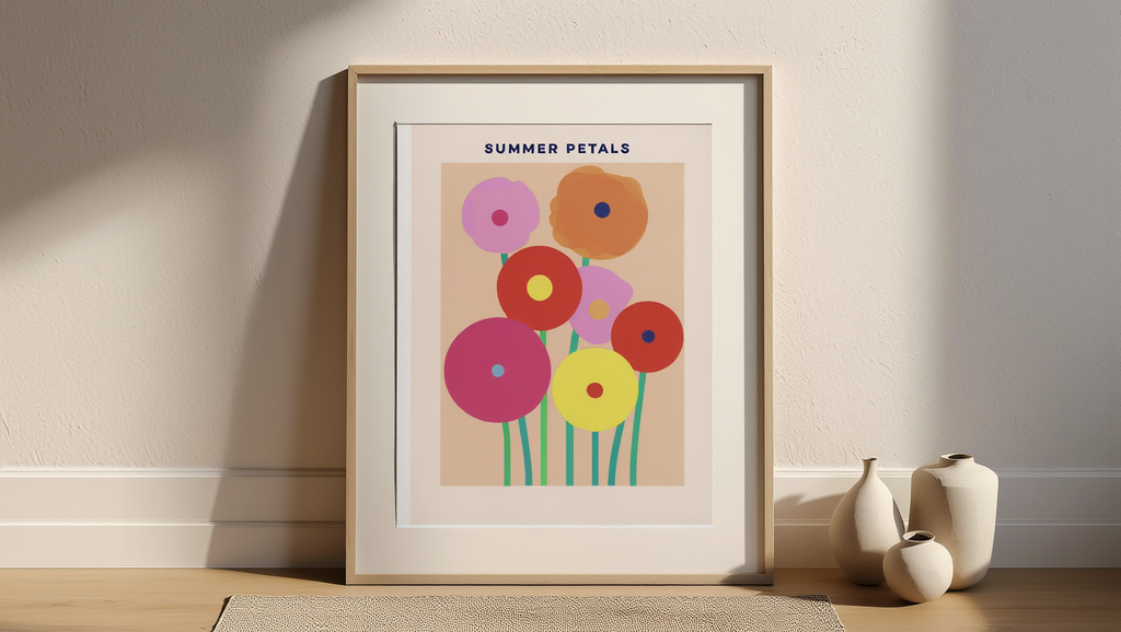 Summer Petals – Art Print