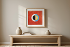 Svanen nr. 17 af Hilma af Klint, 1915 – Abstrakt Spirituel Kunstprint