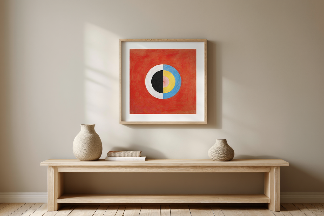 Hilma af Klint - Svanen nr. 17 Plakat | HakyArts