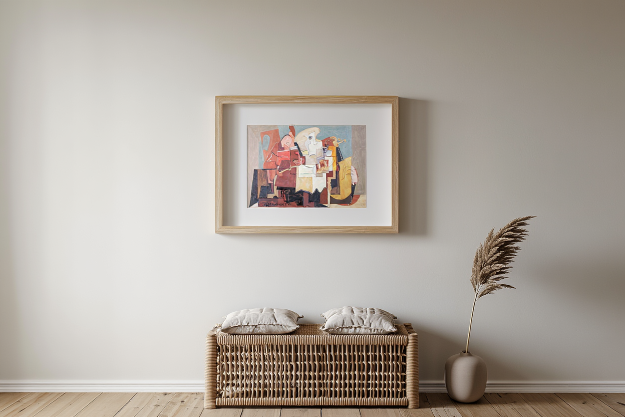 Louis Marcoussis - Le Lecteur