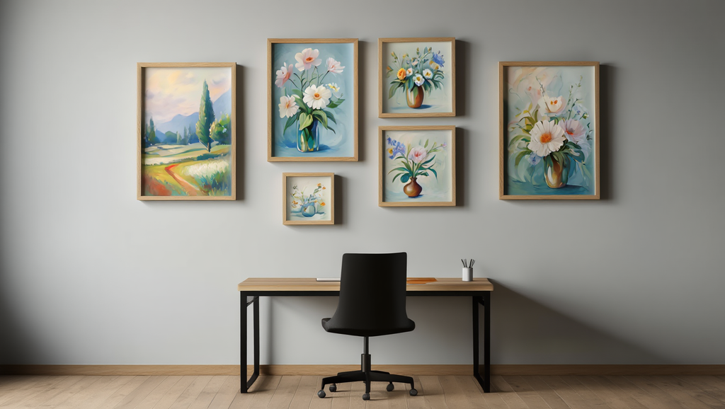 Impressionist Masters Wall Art – Set of 6 Prints