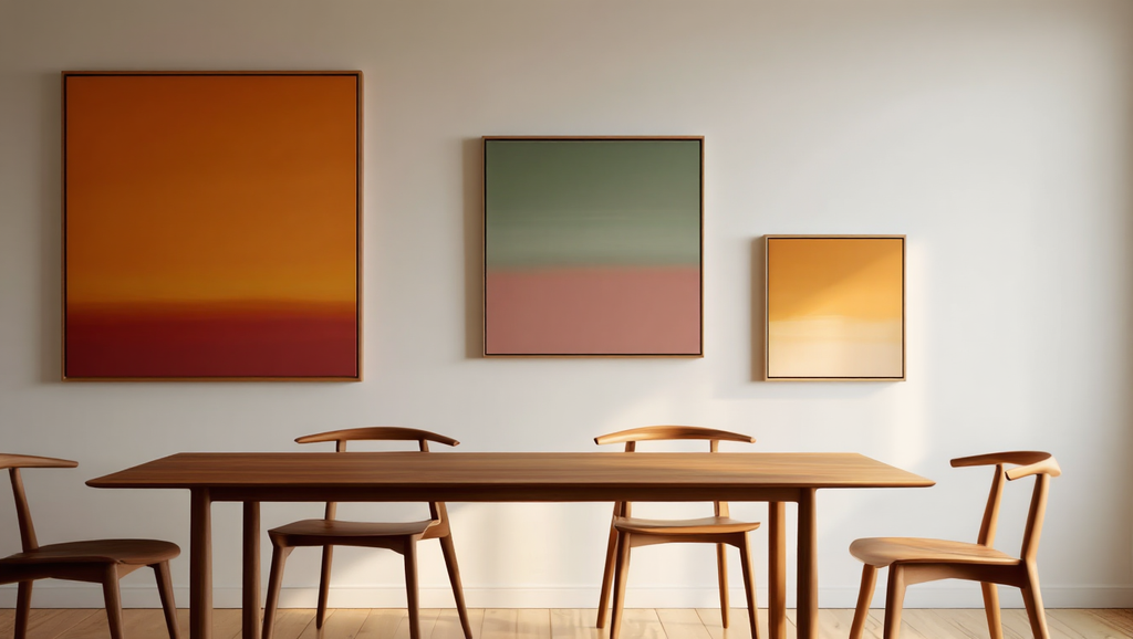 Rothko Color Field – Living Room Set of 3