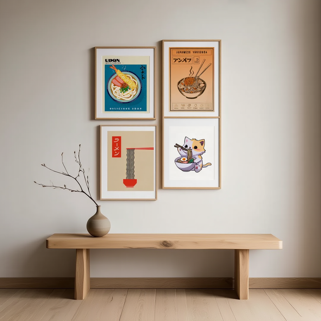 Japanese 4 Prints – Mix & Match Collection