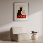 Théophile Alexandre Steinlen – Tournée du Chat Noir Poster – Vintage French Art Print
