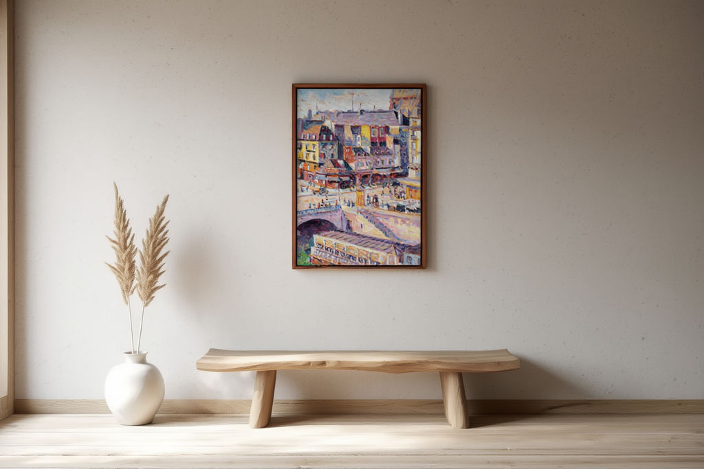 Le Pont Saint-Michel et le Quai des Orfèvres