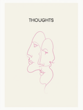 Thoughts – Minimalist Art Print for Contemporary Interiors