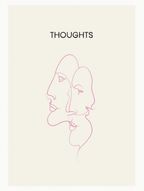 Set of 3 Minimalist Abstract Faces Art Prints – Contemporary Figurative Wall Decor - Hakyarts