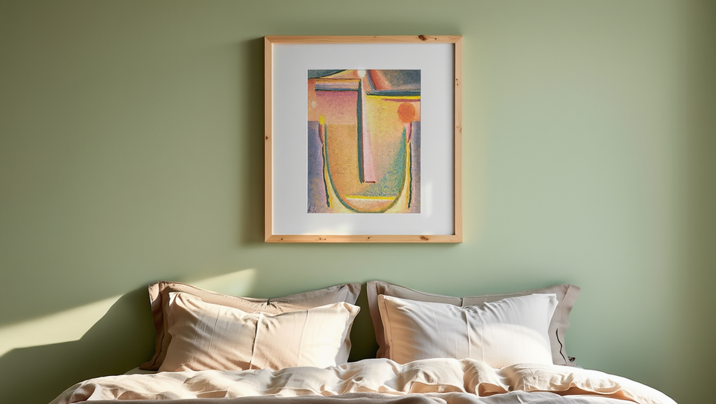 Alexej von Jawlensky - Abstract Head Desire Poster